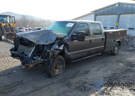 2011 Ford F-250 Xl z USA, uszkodzony, nr VIN 1FD7W2B63BEC58704